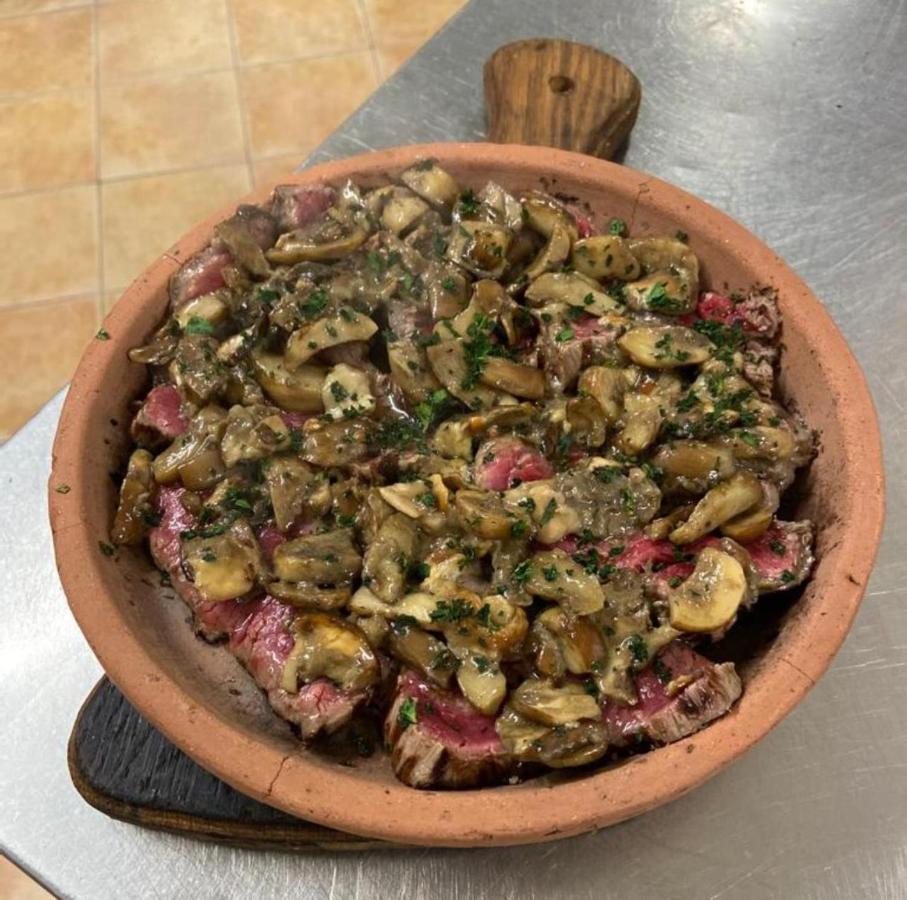 Hotel Ristorante El Caracol Mulazzo Dış mekan fotoğraf