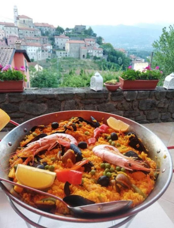 Hotel Ristorante El Caracol Mulazzo Dış mekan fotoğraf