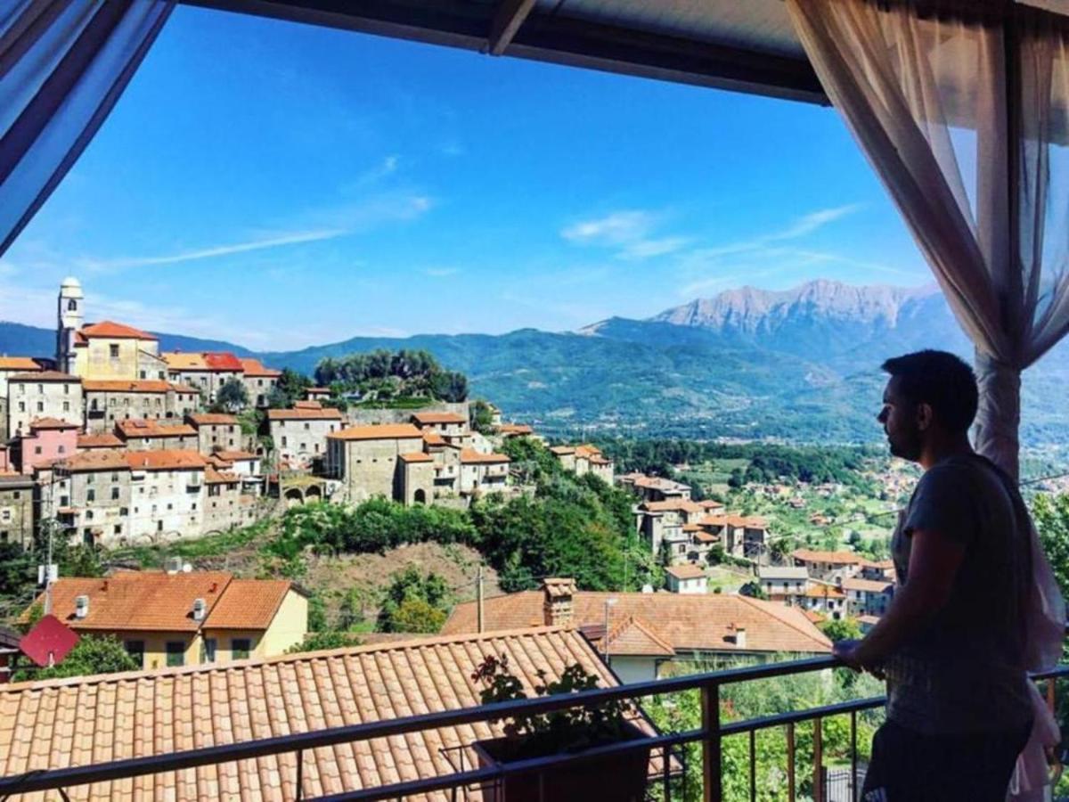 Hotel Ristorante El Caracol Mulazzo Dış mekan fotoğraf