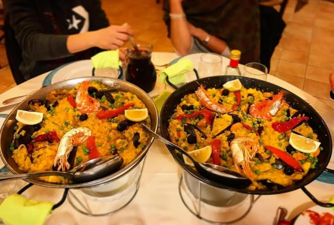 Hotel Ristorante El Caracol Mulazzo Dış mekan fotoğraf