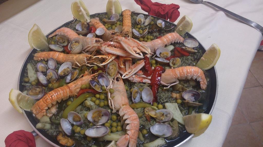 Hotel Ristorante El Caracol Mulazzo Dış mekan fotoğraf