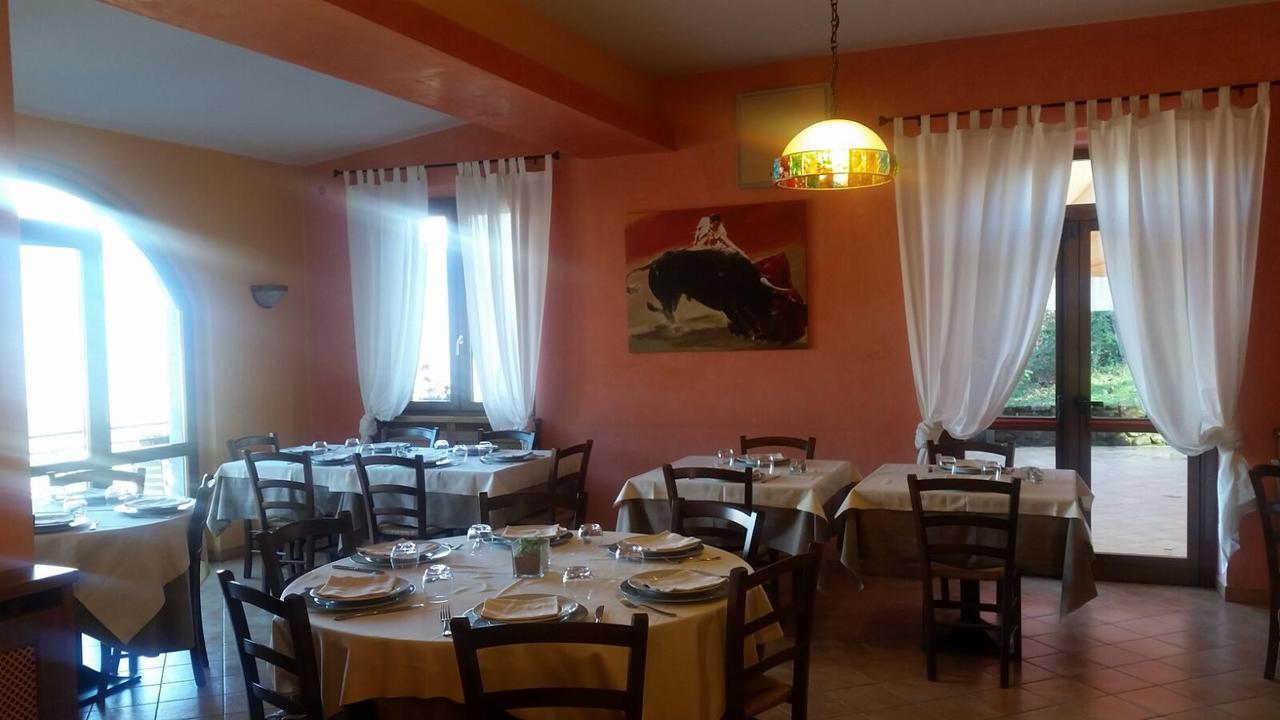 Hotel Ristorante El Caracol Mulazzo Dış mekan fotoğraf