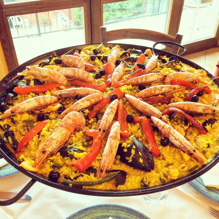 Hotel Ristorante El Caracol Mulazzo Dış mekan fotoğraf