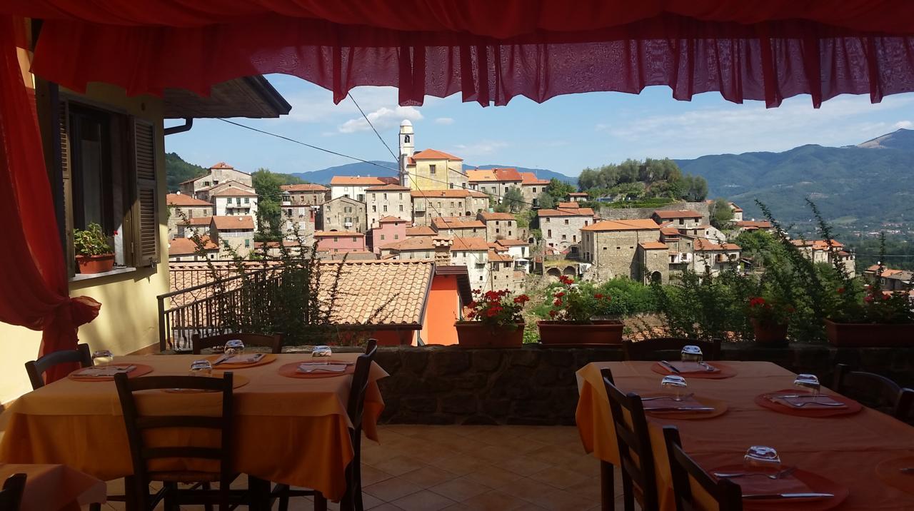 Hotel Ristorante El Caracol Mulazzo Dış mekan fotoğraf