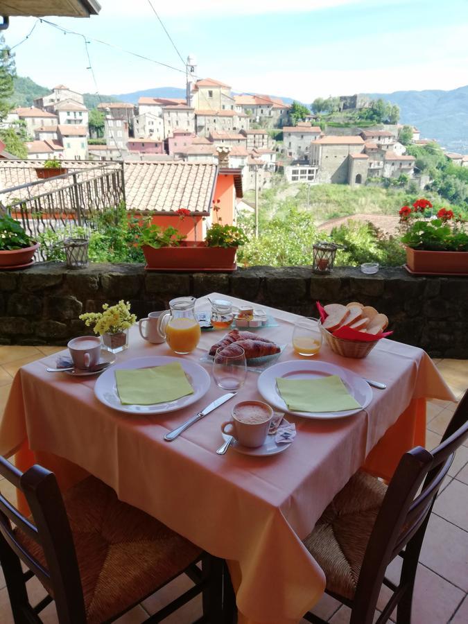 Hotel Ristorante El Caracol Mulazzo Dış mekan fotoğraf